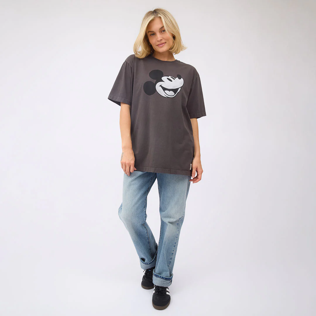 Disney Mickey Unisex Tee, Charcoal - Image 10