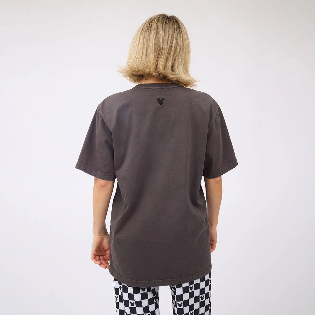 Disney Mickey Unisex Tee, Charcoal - Image 5