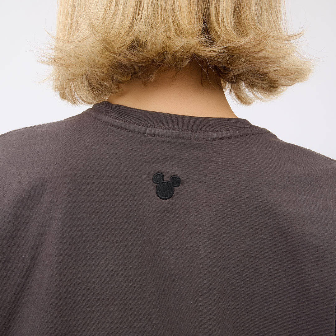 Disney Mickey Unisex Tee, Charcoal - Image 7