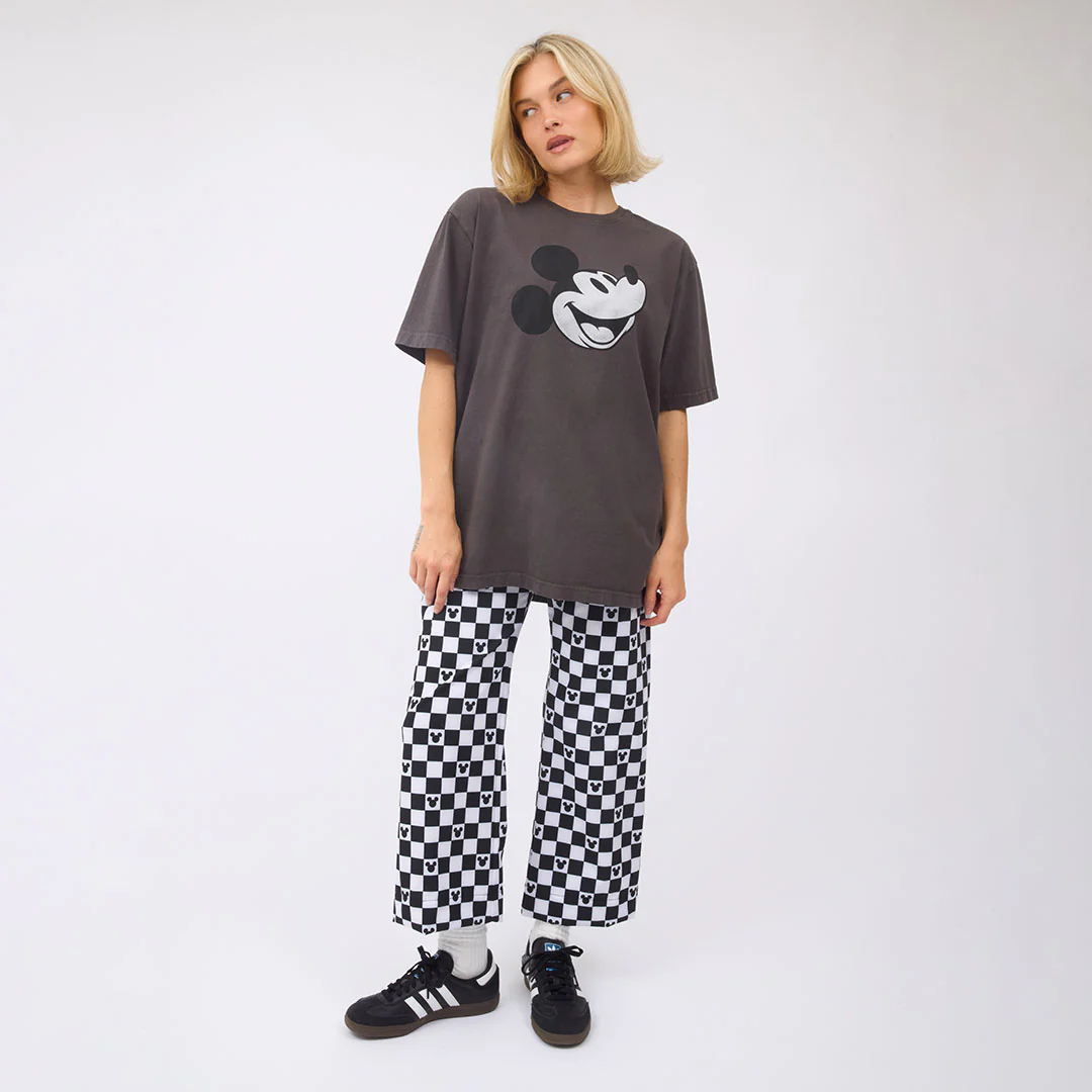 Disney Mickey Unisex Tee, Charcoal - Image 8