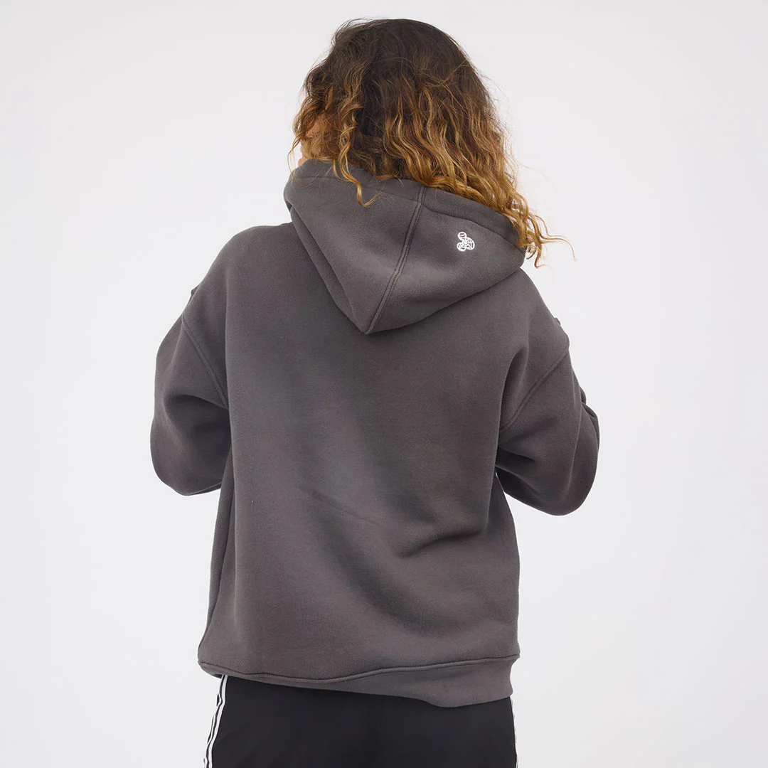 Disney Mickey Web Boyfriend Hoodie, Charcoal - Image 5