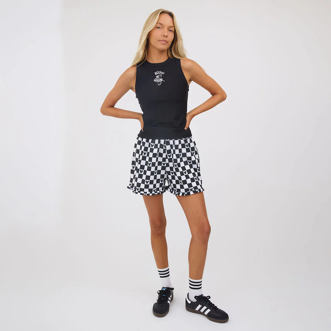 Disney Minnie Boo Classic Tank, Black - Image 4