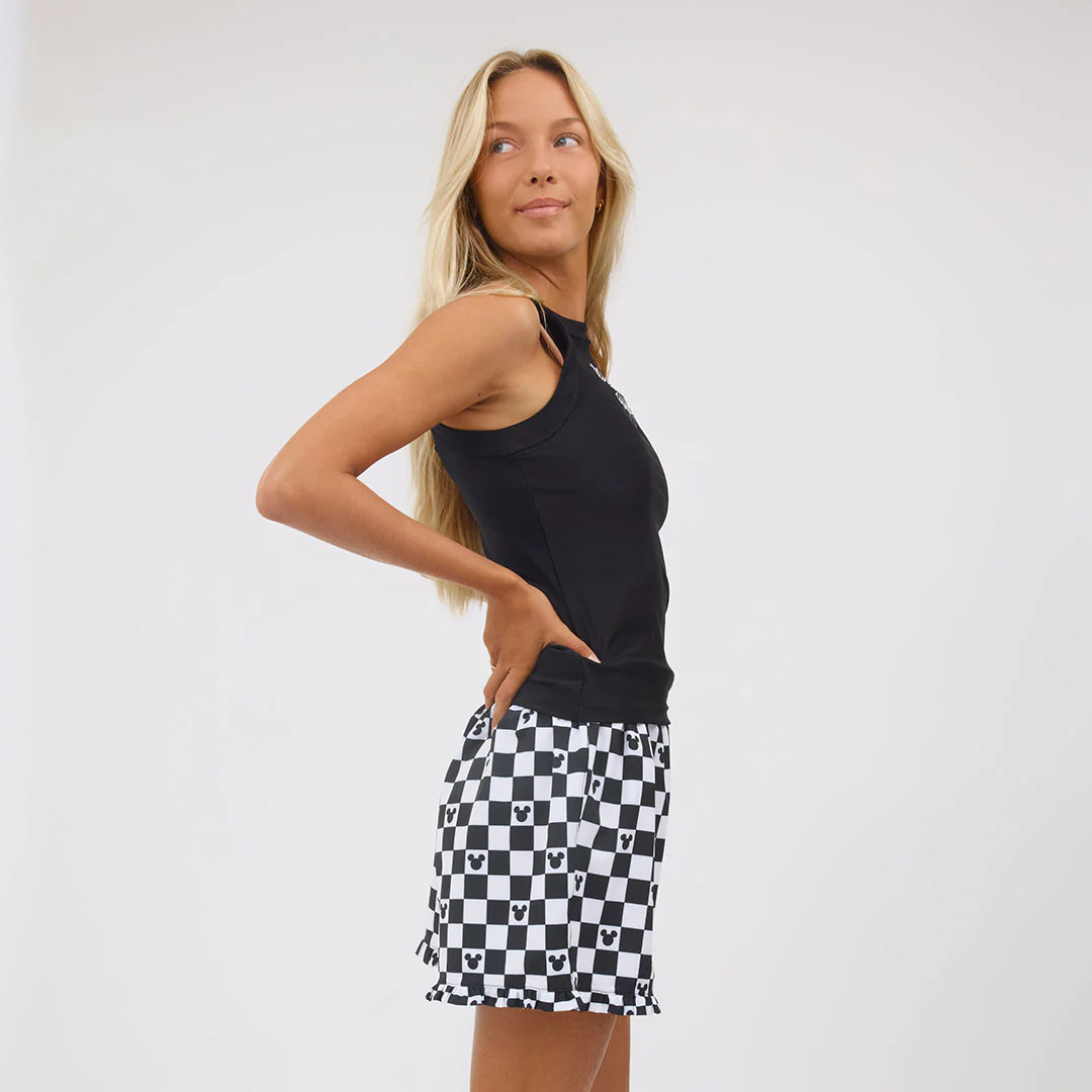 Disney Minnie Boo Classic Tank, Black - Image 5