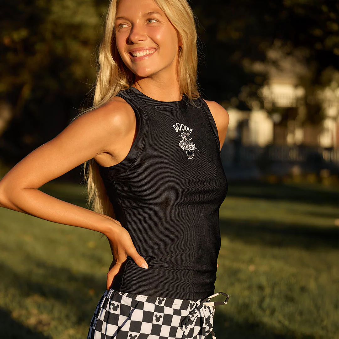 Disney Minnie Boo Classic Tank, Black - Image 9