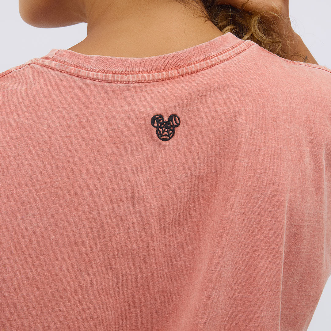 Disney Minnie Boo Oversized Tee, Orange - Image 9