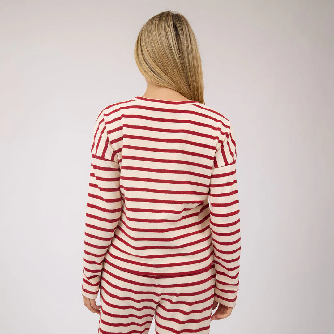 Disney Minnie Mouse Candy Cane Sweater - Image 8