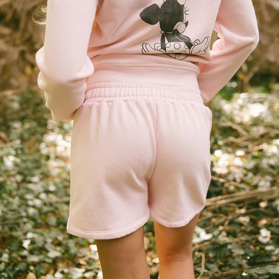 Disney Minnie Mouse Go To Shorts, Pink - Image 4