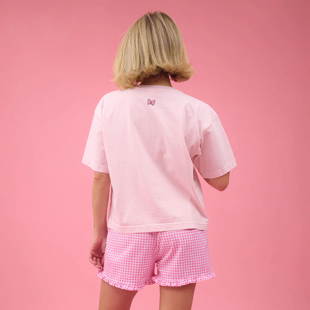 Disney Minnie Mouse Perfect Tee, Pink - Image 5
