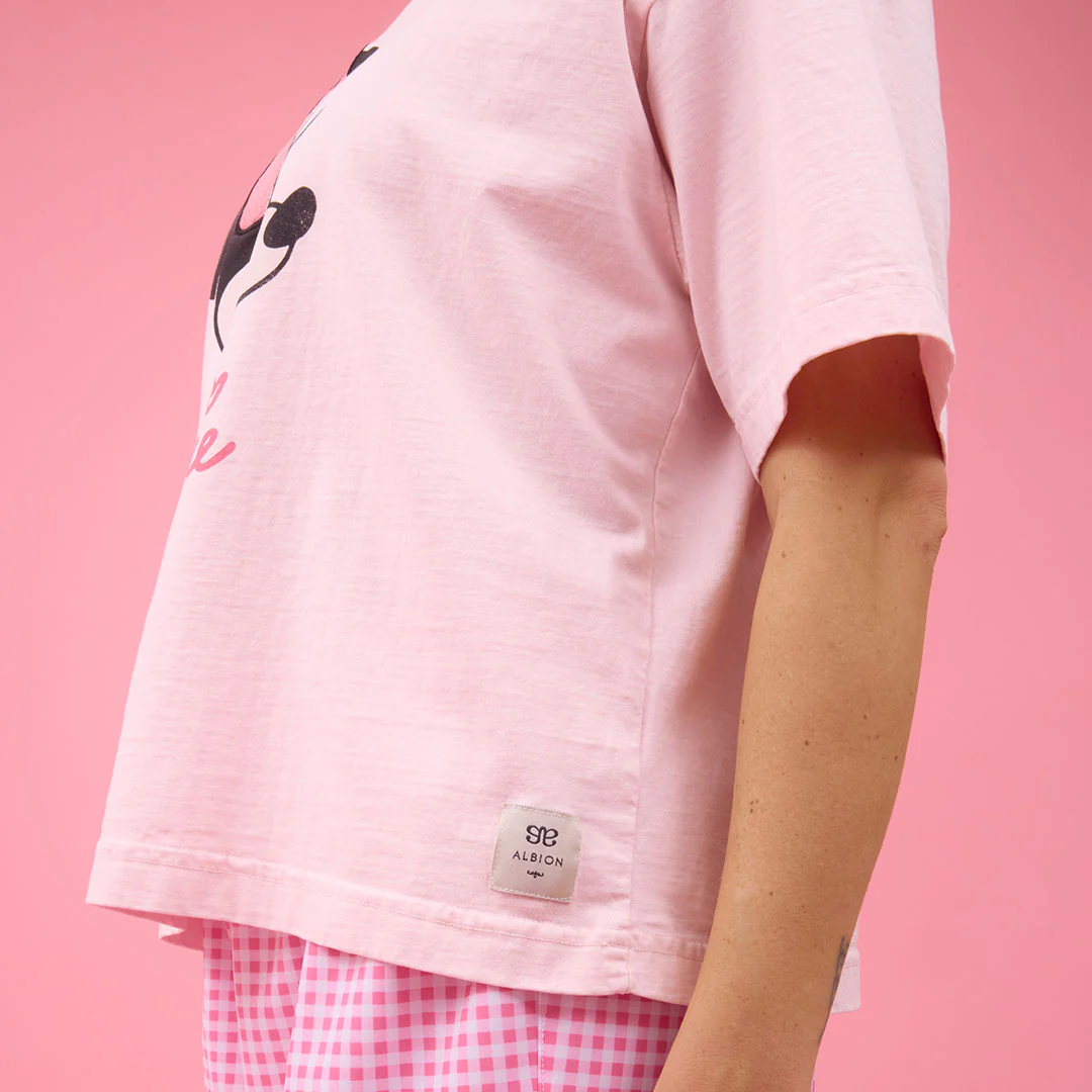 Disney Minnie Mouse Perfect Tee, Pink - Image 7