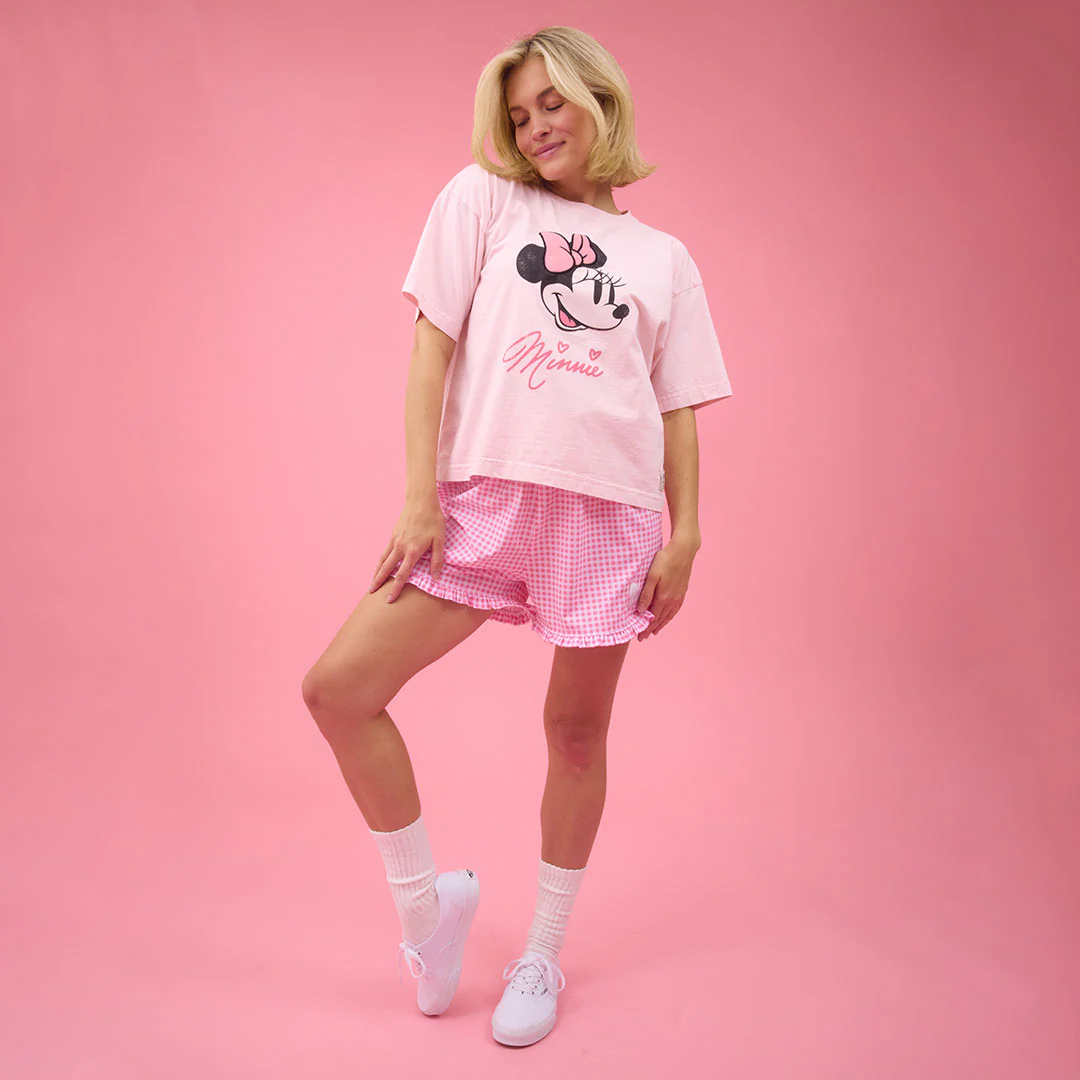 Disney Minnie Mouse Perfect Tee, Pink - Image 9