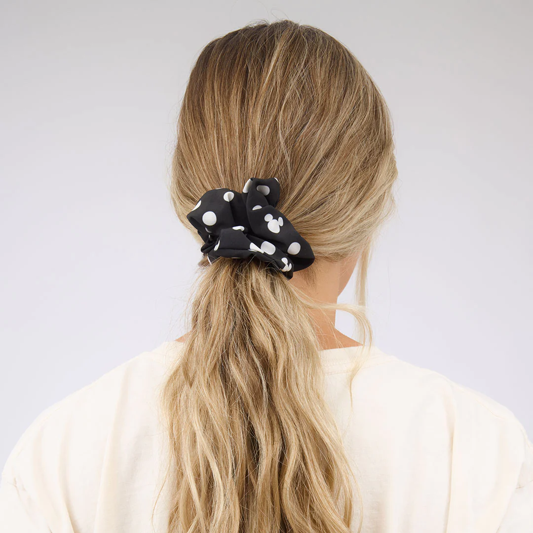 Disney Scrunchie, Mickey Dot - Image 4