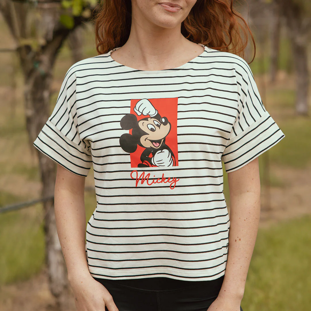 Disney Striped Boss Tee - Image 3