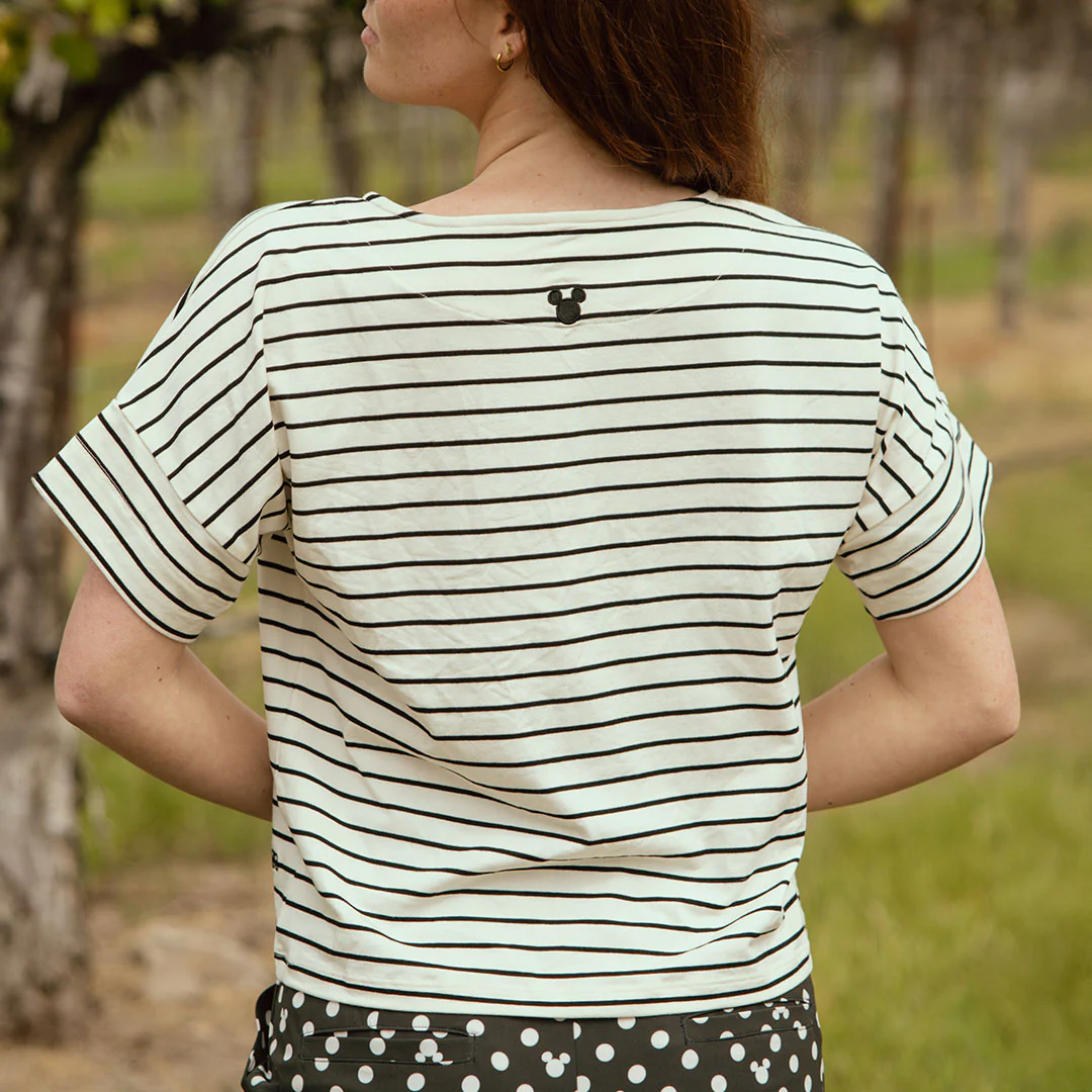 Disney Striped Boss Tee - Image 4