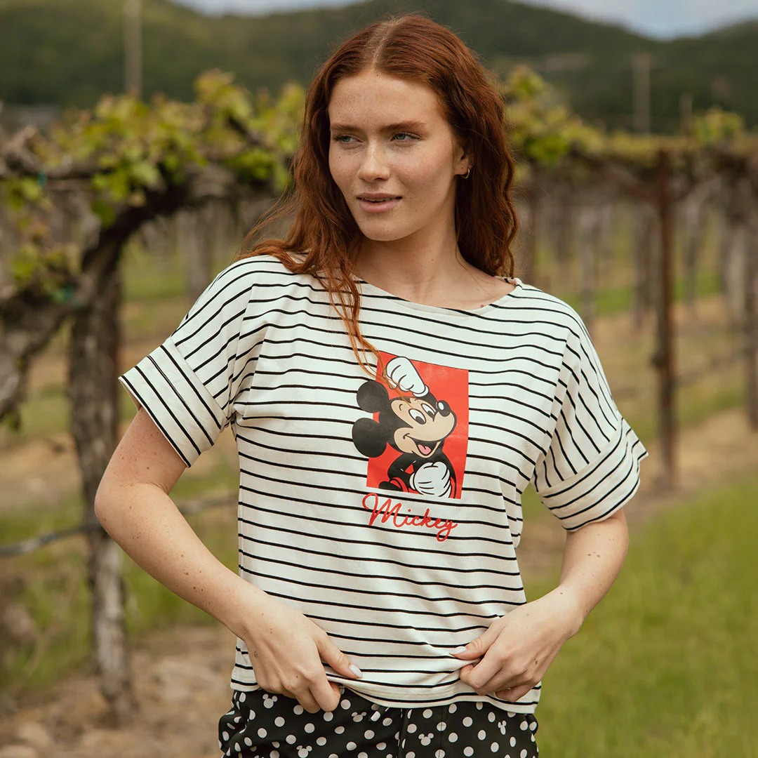 Disney Striped Boss Tee - Image 5