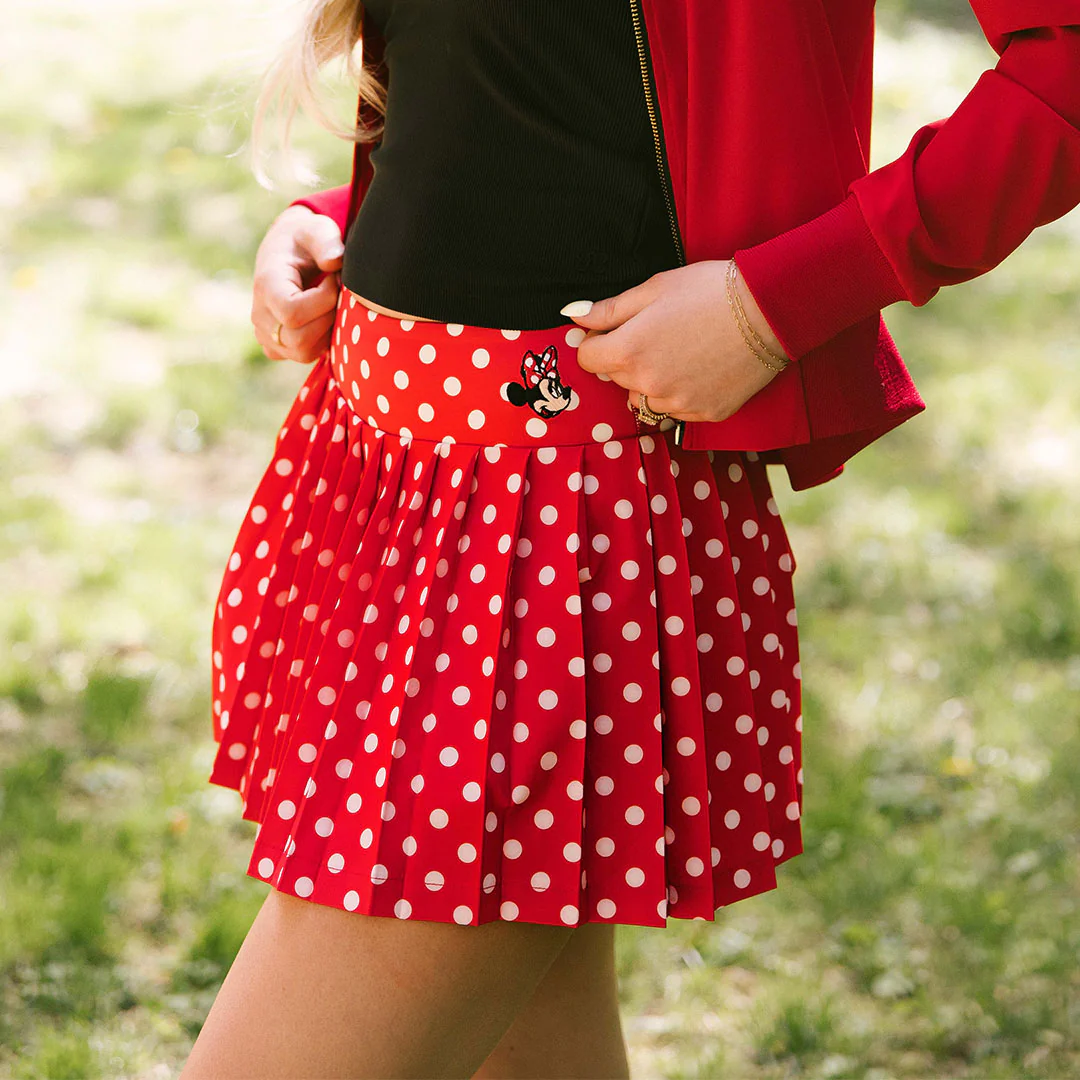 Disney Tennis Skirt, Red Dot - Image 4