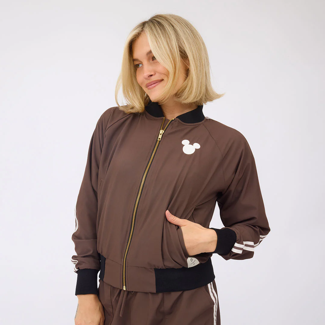 Disney Track Bomber, Coffee & Sugar - Image 3