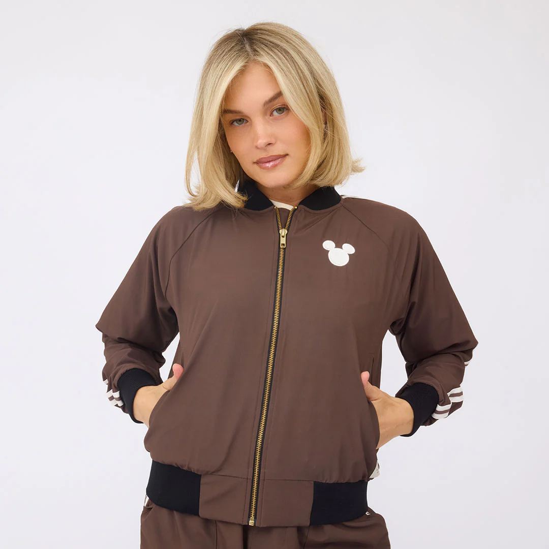 Disney Track Bomber, Coffee & Sugar - Image 4