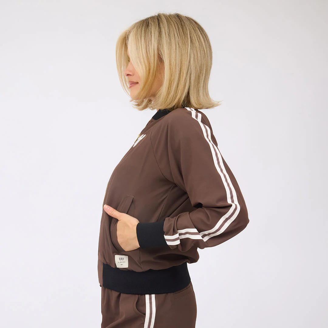 Disney Track Bomber, Coffee & Sugar - Image 5