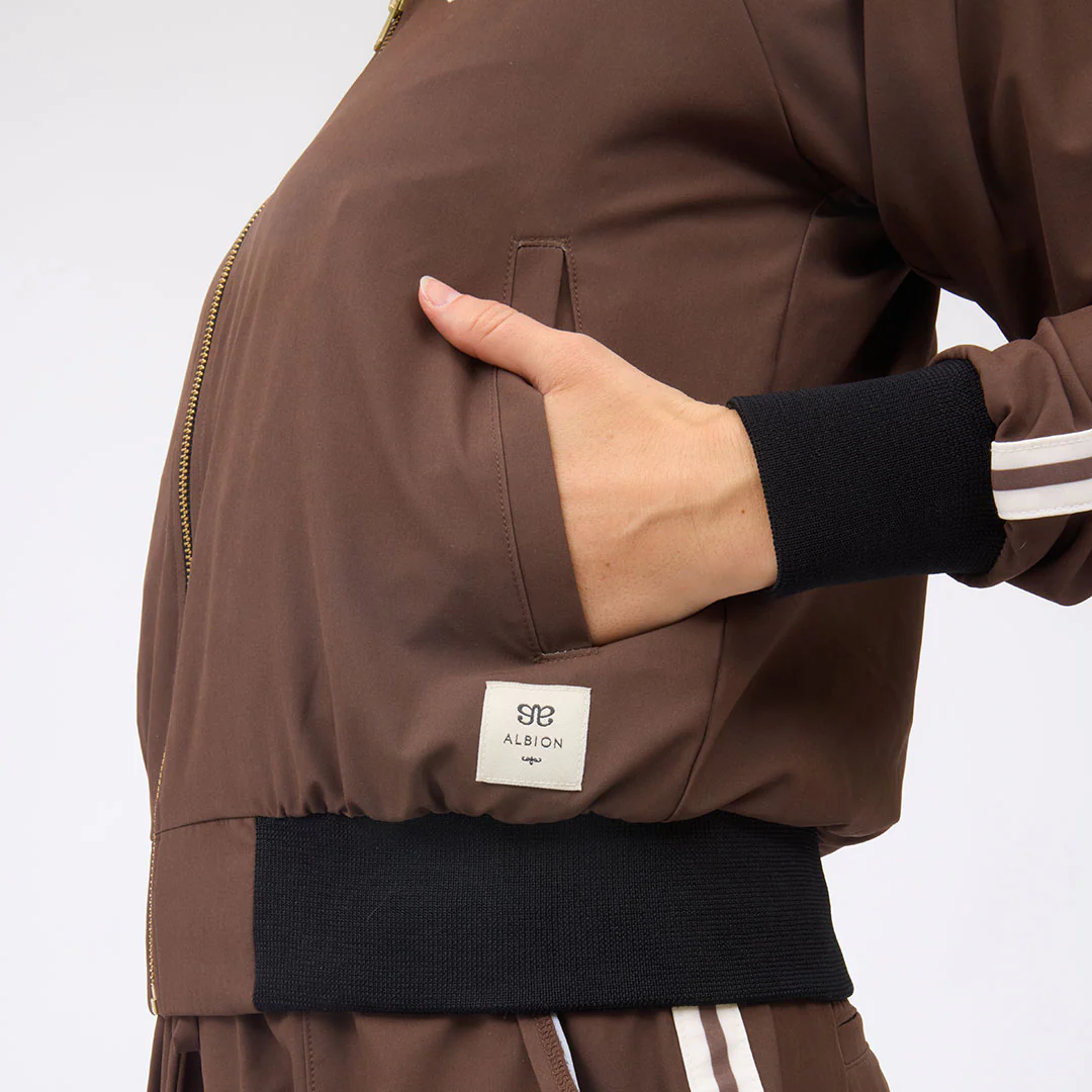 Disney Track Bomber, Coffee & Sugar - Image 9