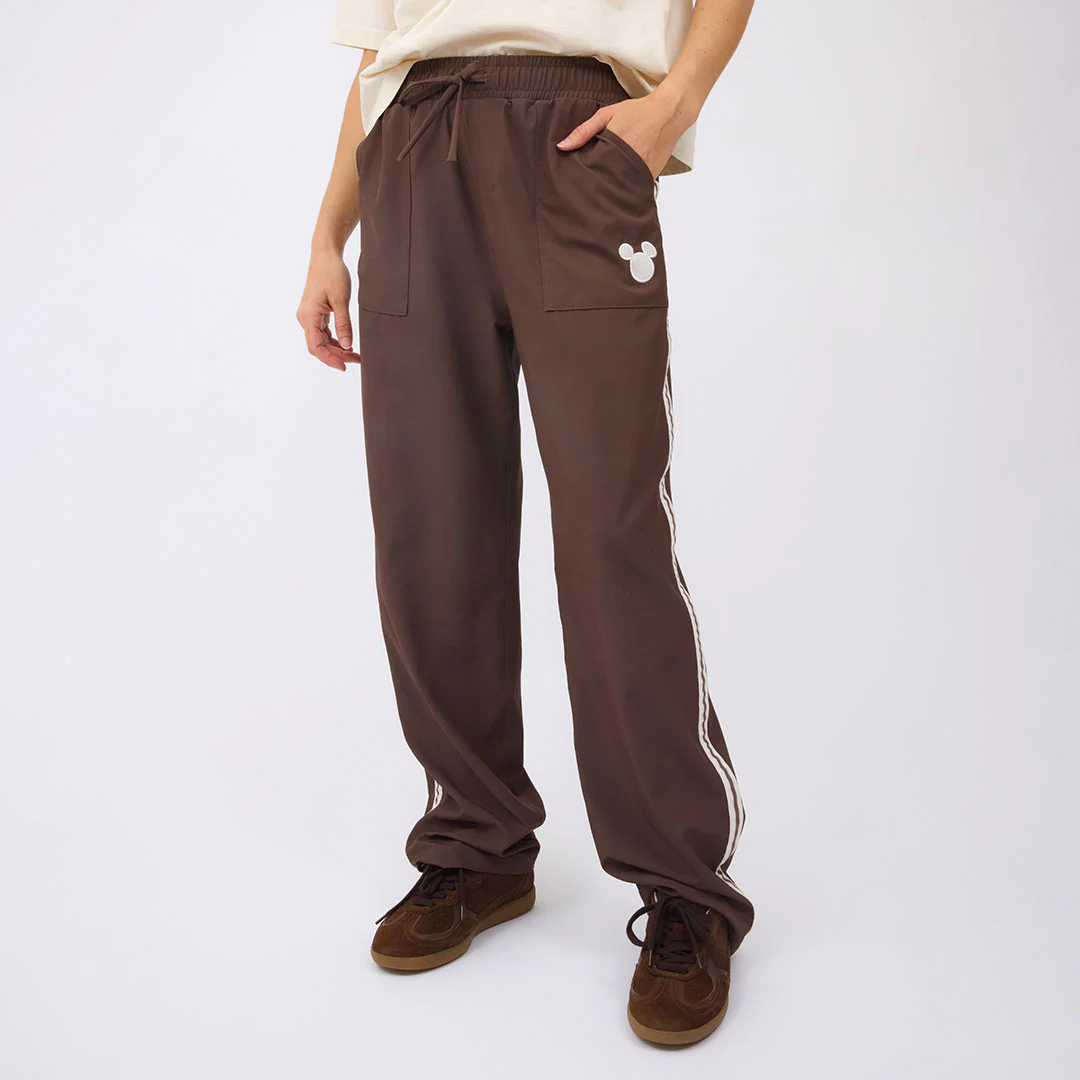 Disney Track Pants, Coffee & Sugar - Image 3