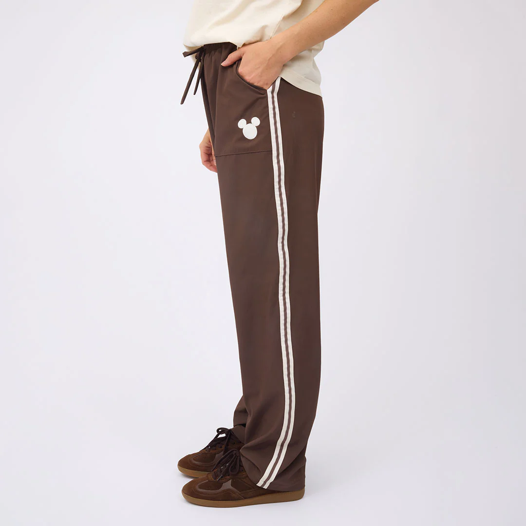 Disney Track Pants, Coffee & Sugar - Image 4