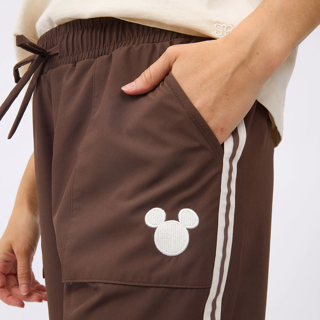 Disney Track Pants, Coffee & Sugar - Image 5