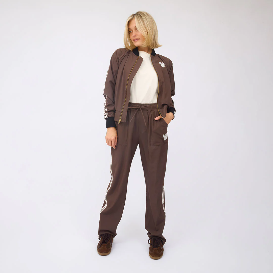 Disney Track Pants, Coffee & Sugar - Image 7