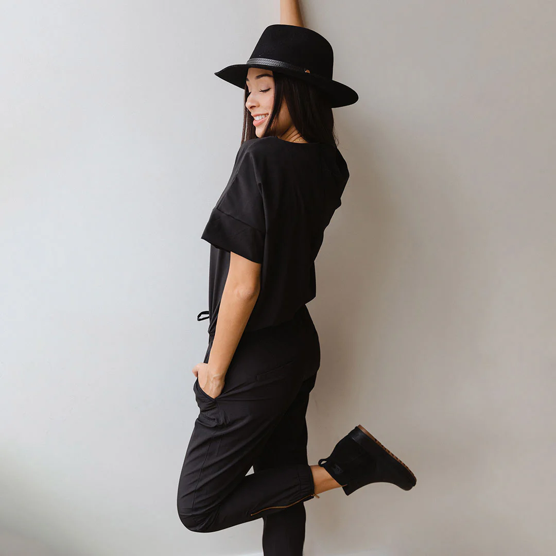 Everyday Jumpsuit, Black - Image 3