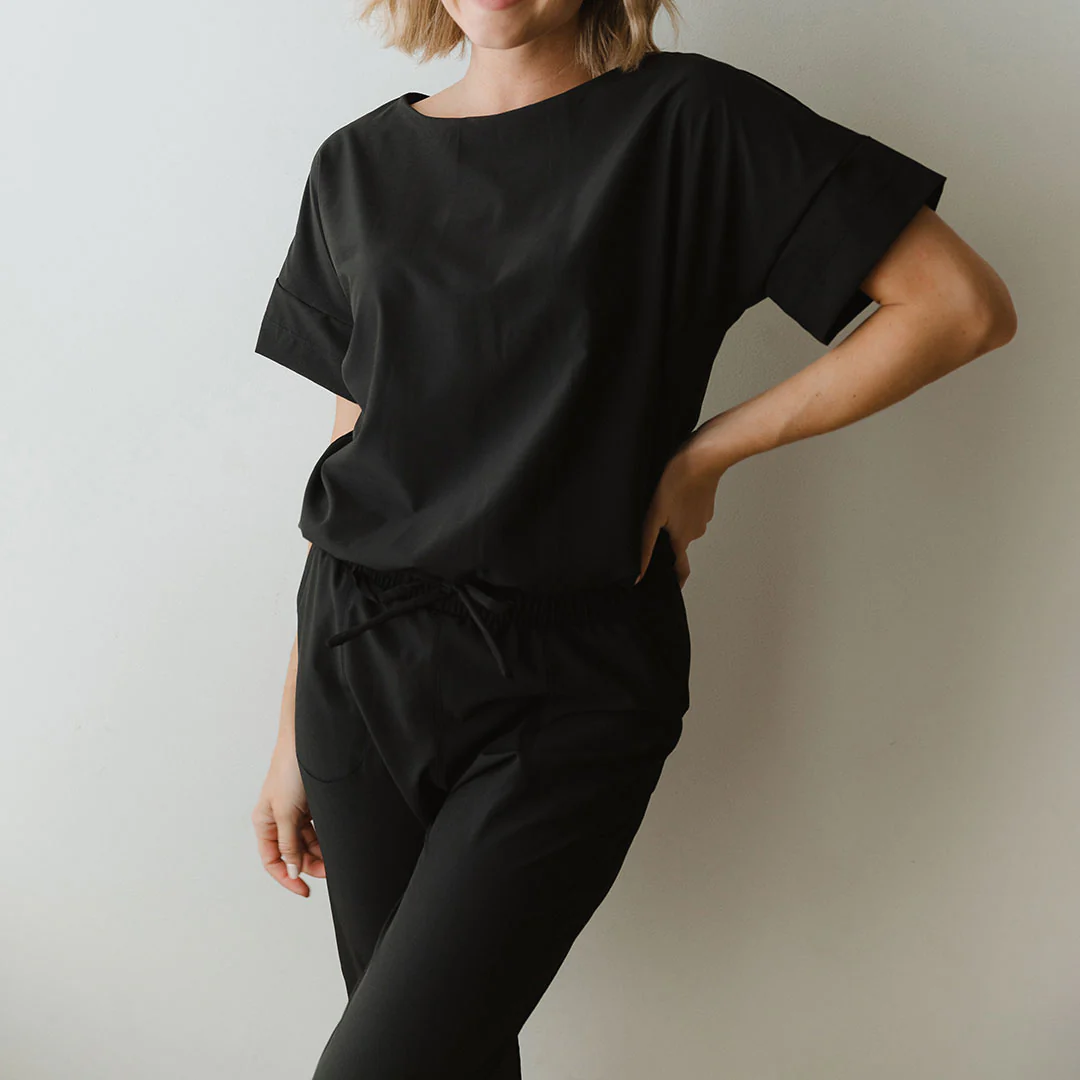 Everyday Jumpsuit, Black - Image 5