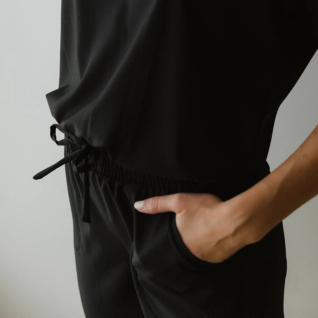 Everyday Jumpsuit, Black - Image 6
