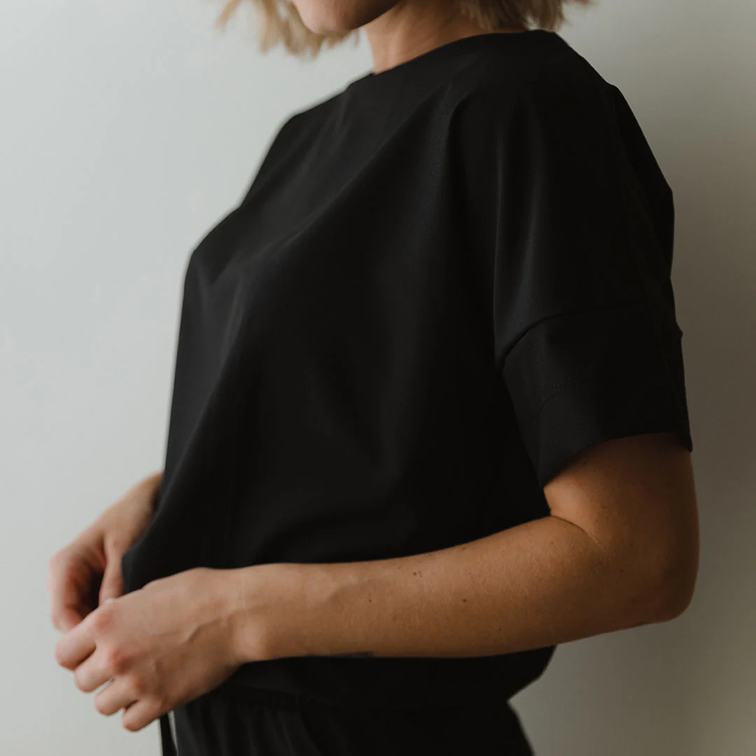 Everyday Jumpsuit, Black - Image 7