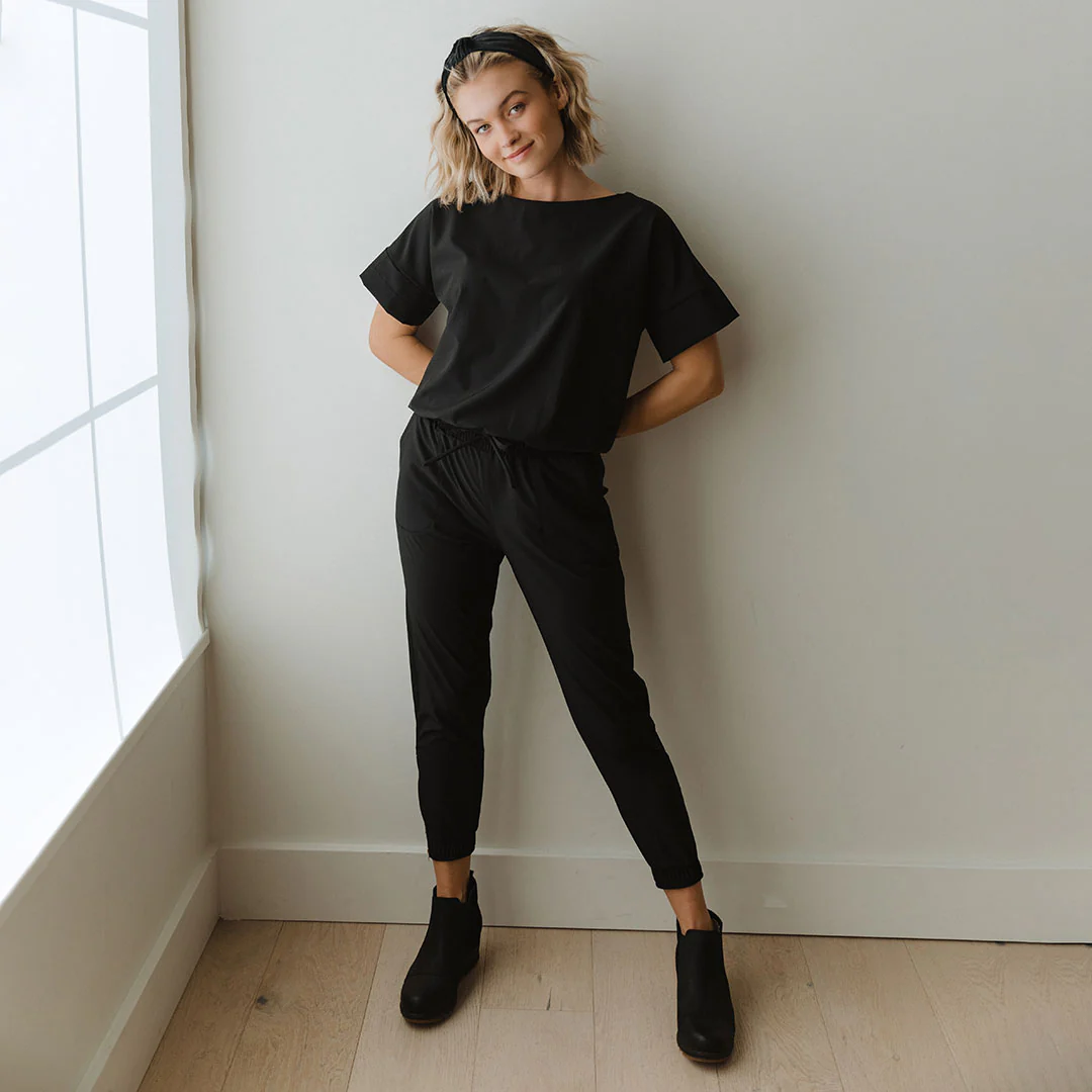 Everyday Jumpsuit, Black - Image 8