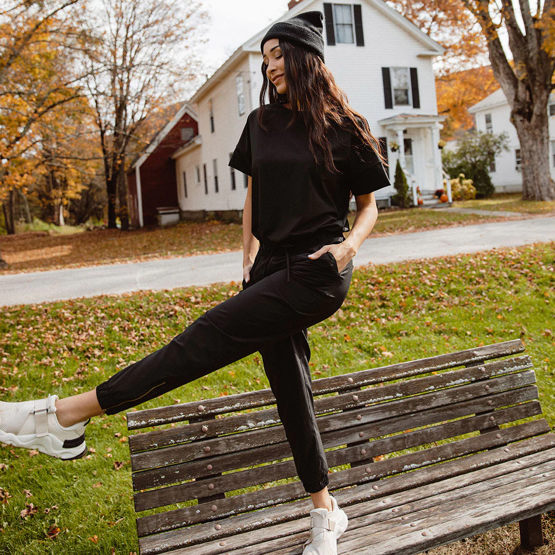 Everyday Jumpsuit, Black - Image 9