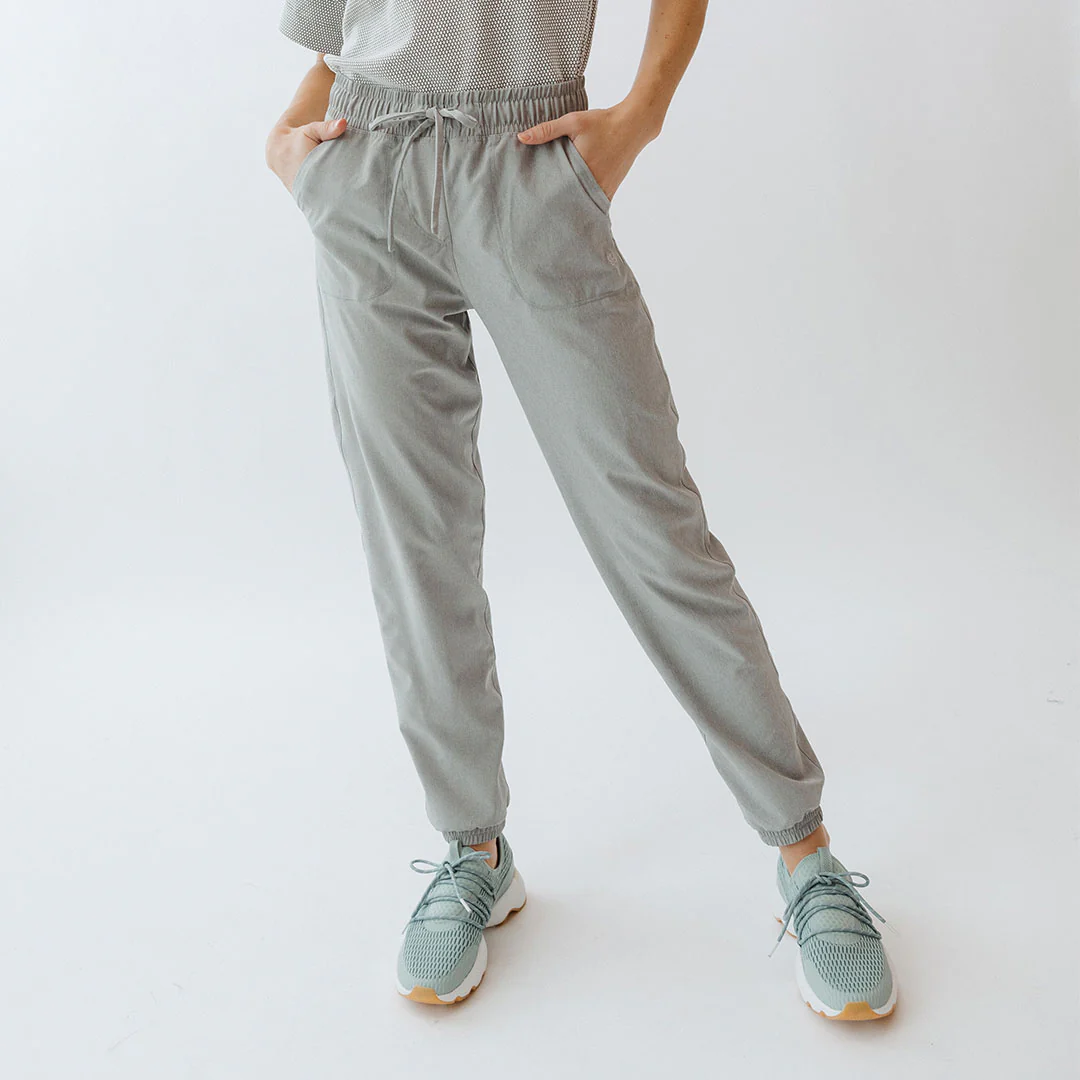 Everywhere Joggers, Heather Grey - Image 2