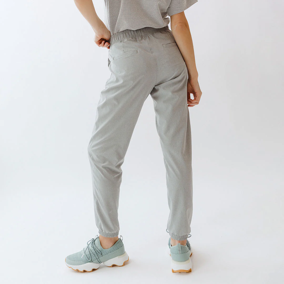 Everywhere Joggers, Heather Grey - Image 3
