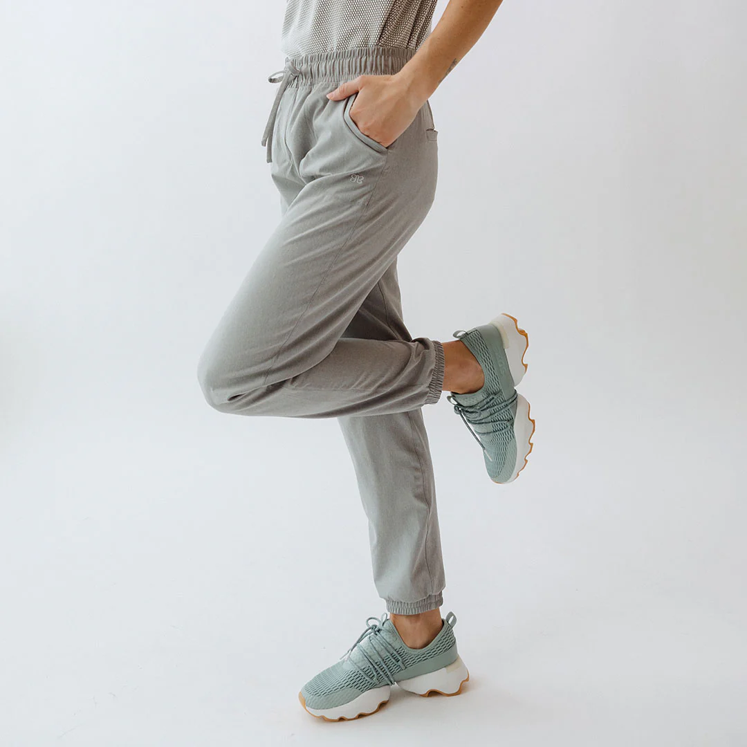 Everywhere Joggers, Heather Grey - Image 4