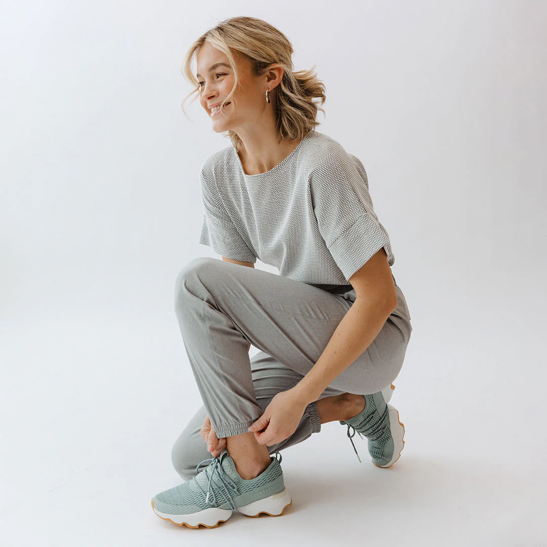 Everywhere Joggers, Heather Grey - Image 5