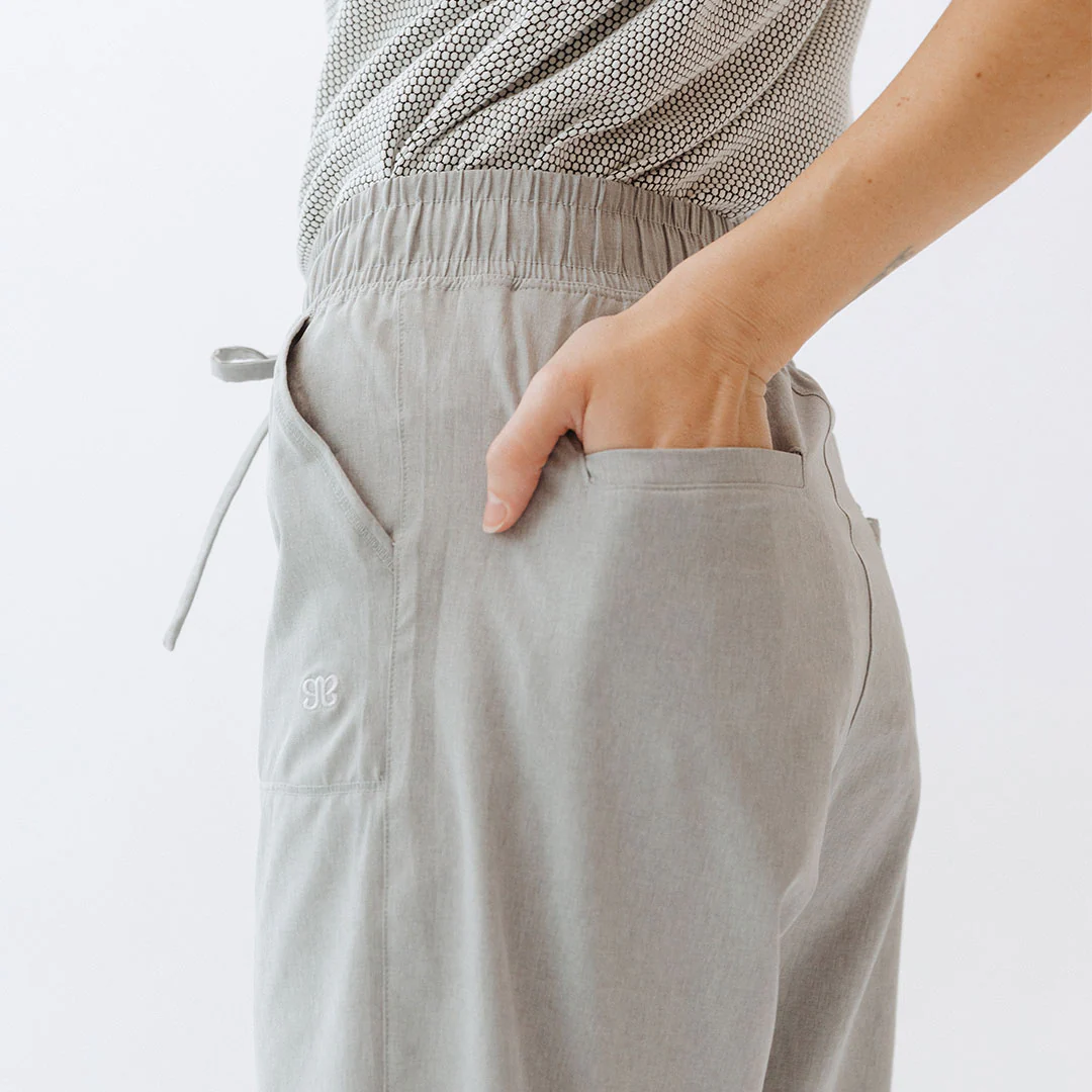 Everywhere Joggers, Heather Grey - Image 6