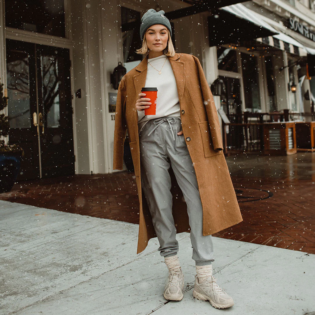 Everywhere Joggers, Heather Grey - Image 8