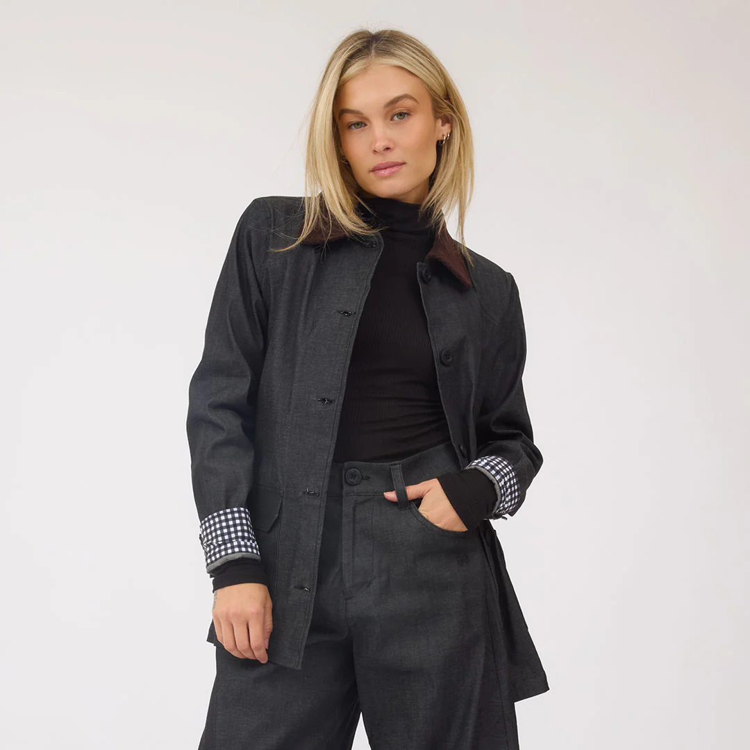 Fisherman Jacket, Dark Denim