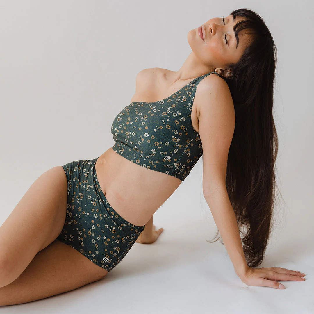 Flora Icon Swim Crop - Image 8