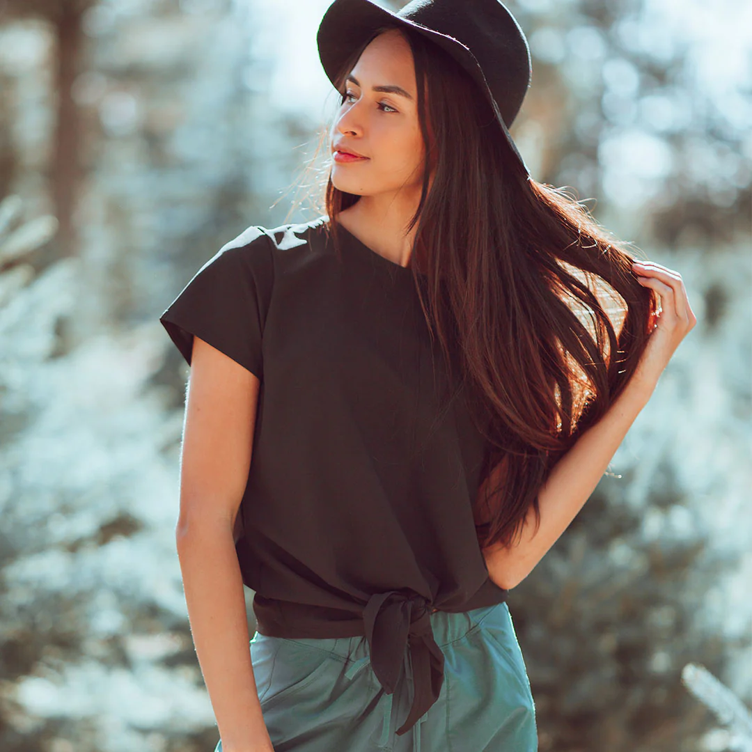 Front Tie Top - Image 7