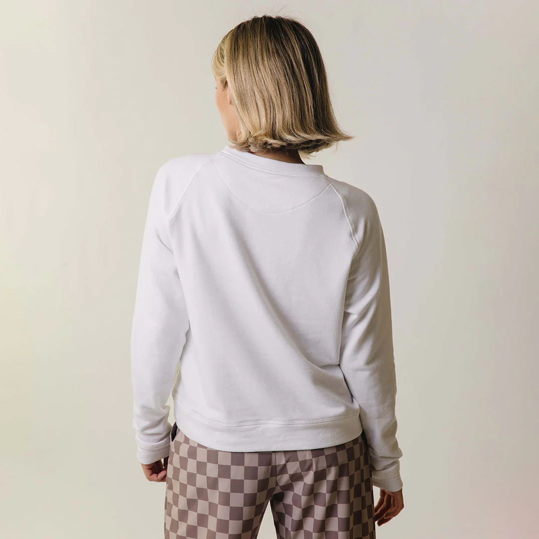 Go To Crew, White Tennis Graphic - Image 8