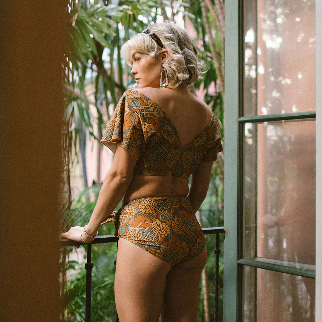 Golden Hour Cape Swim Crop - Image 8