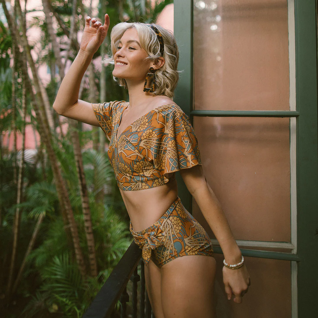 Golden Hour Cape Swim Crop - Image 9
