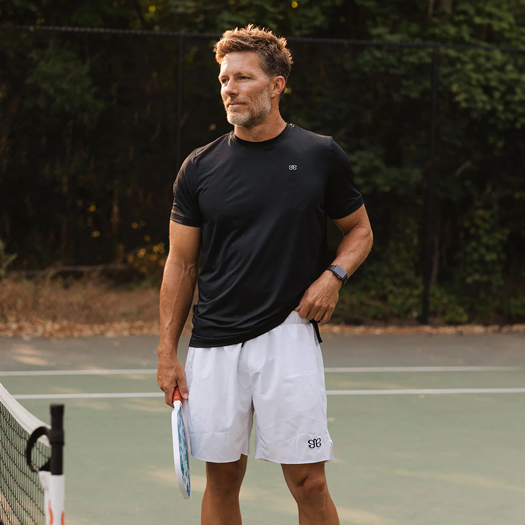 Grit Shorts, White - Image 2