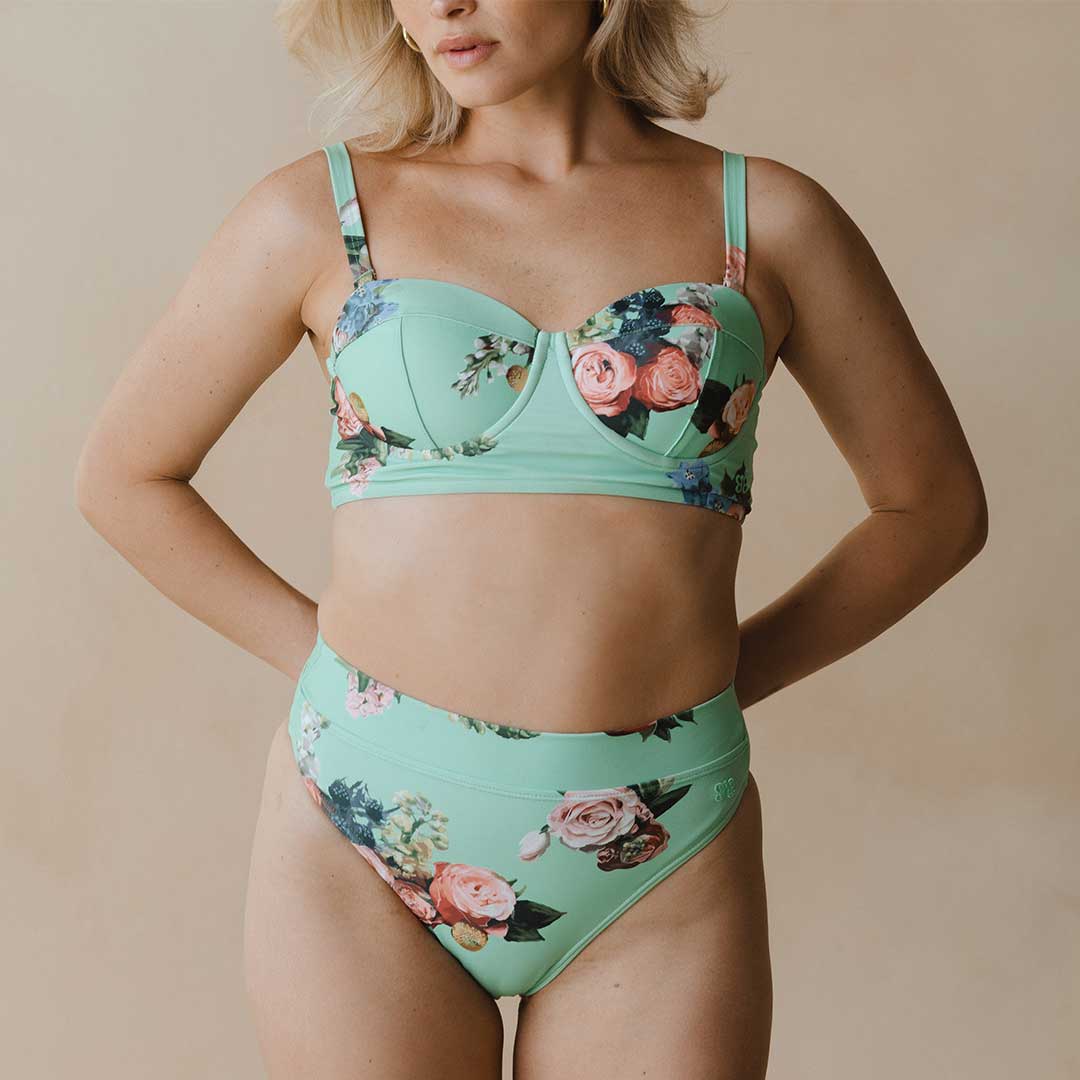 Hailey Crop, Rose Mint - Image 7