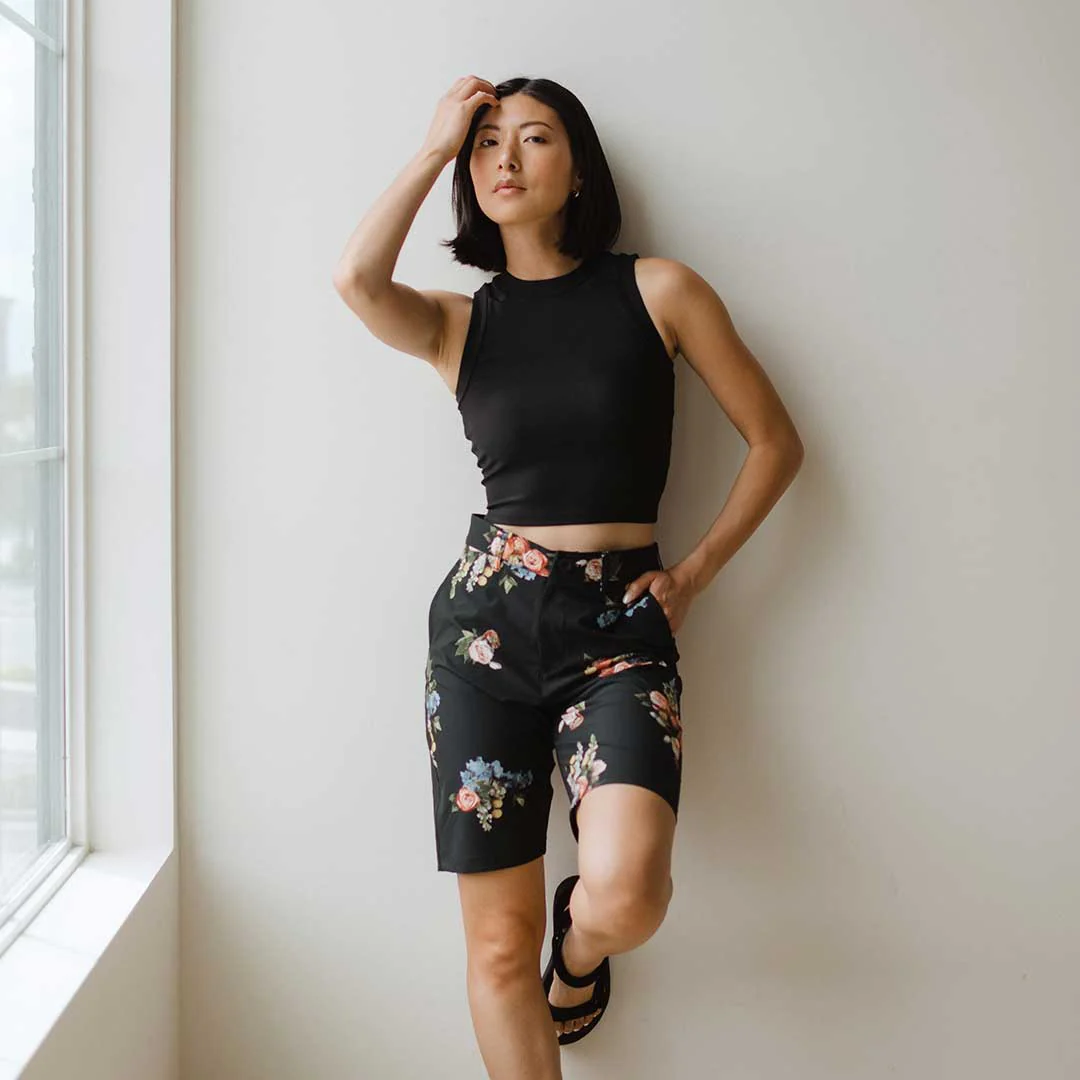 High Neck Tank, Black - Image 5