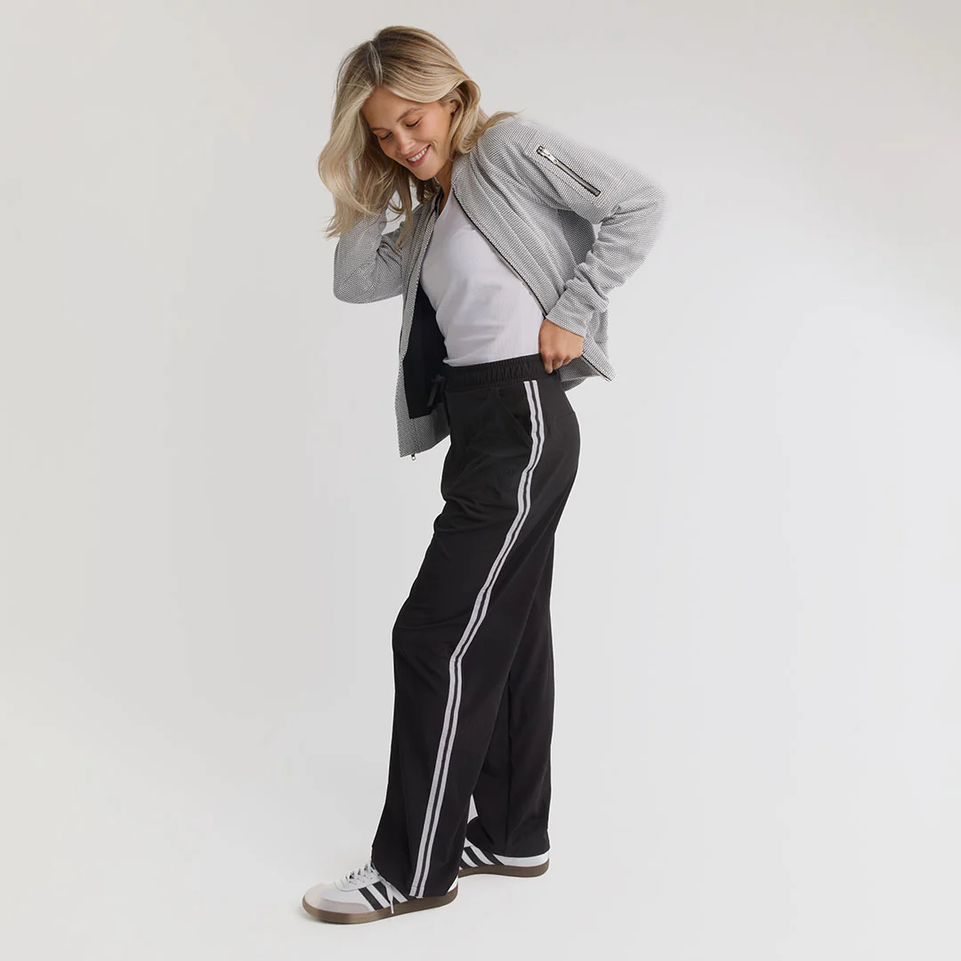 Honeycomb Bomber Jacket - Image 6