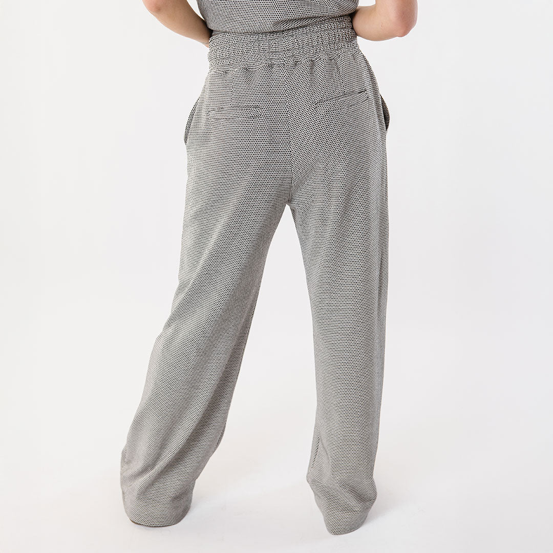 Honeycomb Trouser, Black - Image 12